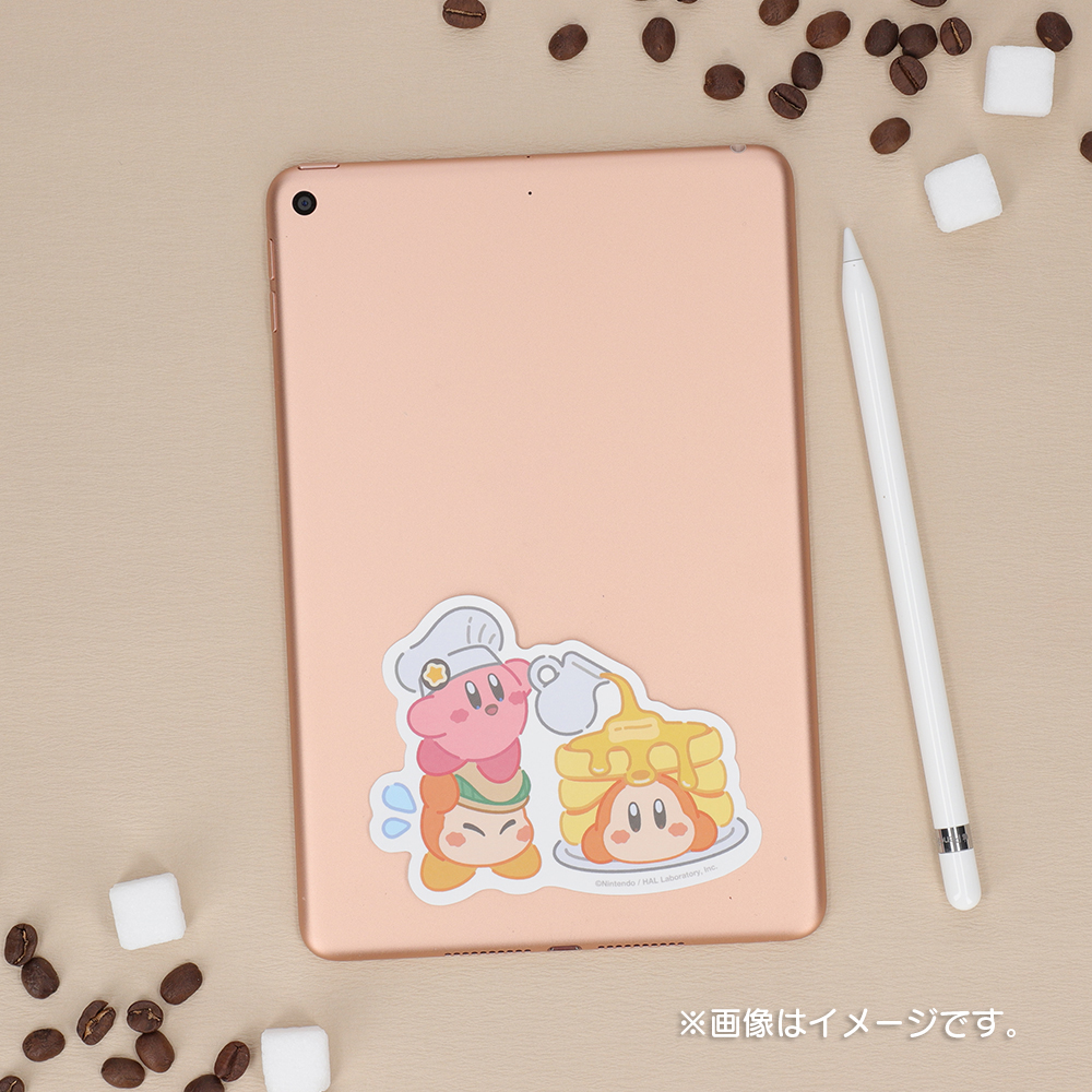 29th カービィカフェ チケット風カード ステッカー カービィカフェ 限定 チケット 風 カービィバースデーカード