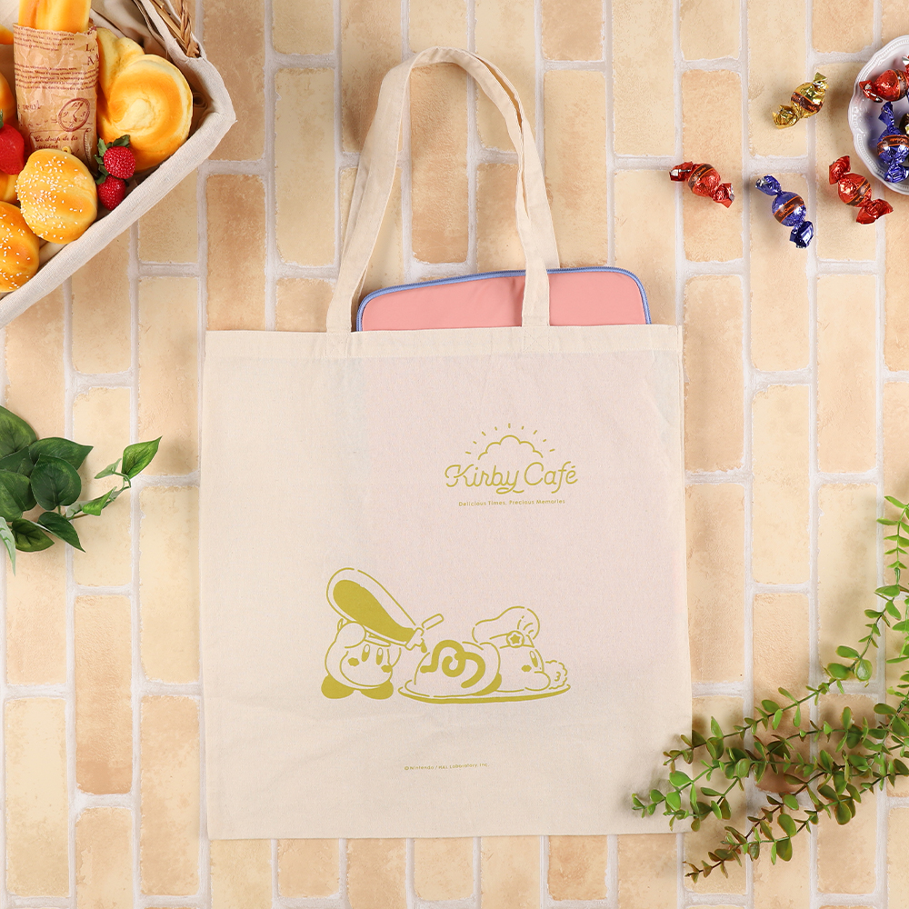 おおきなコットントートバッグ オムライス【カービィカフェ