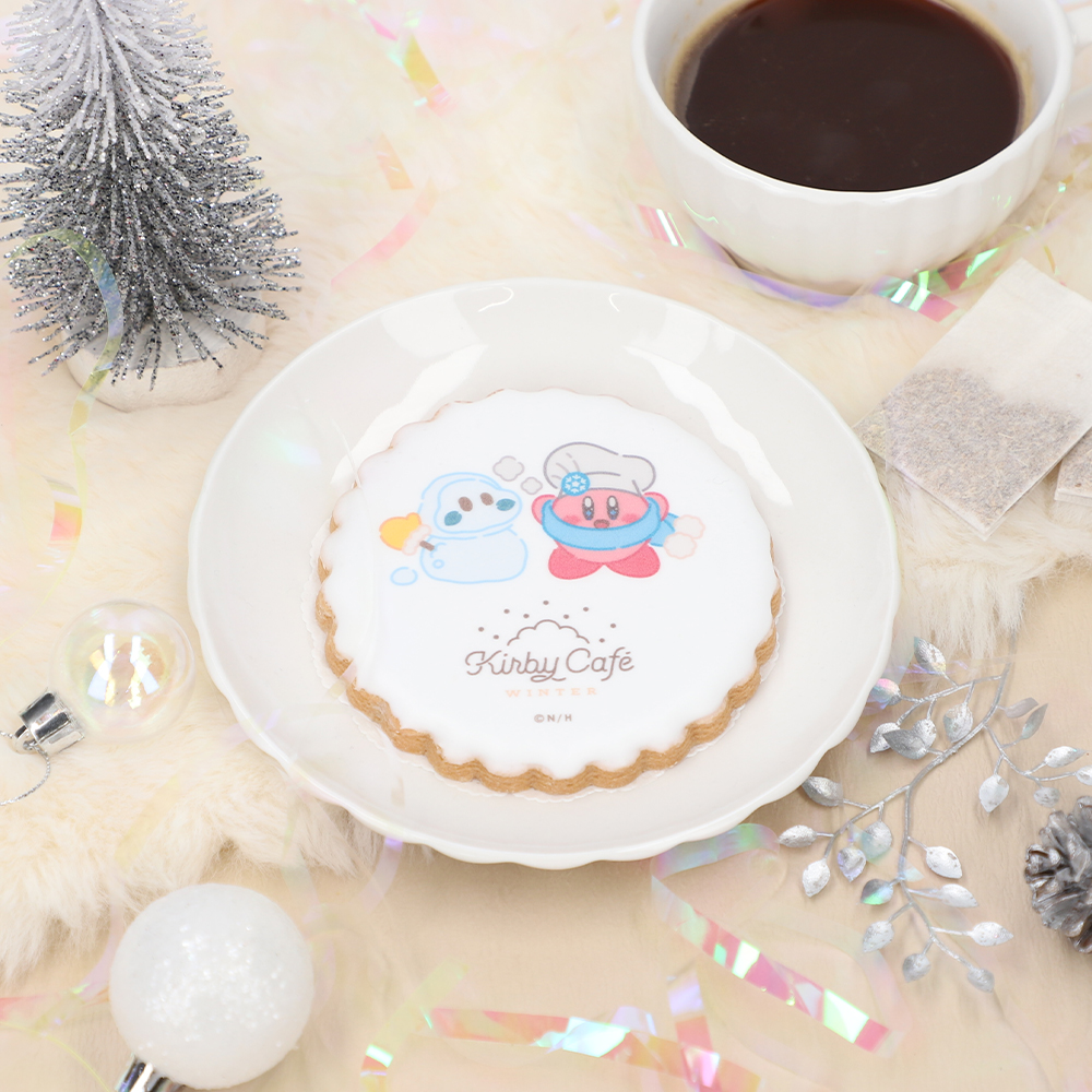 WINTER アイシングクッキー カービィとゆきだるま[軽]