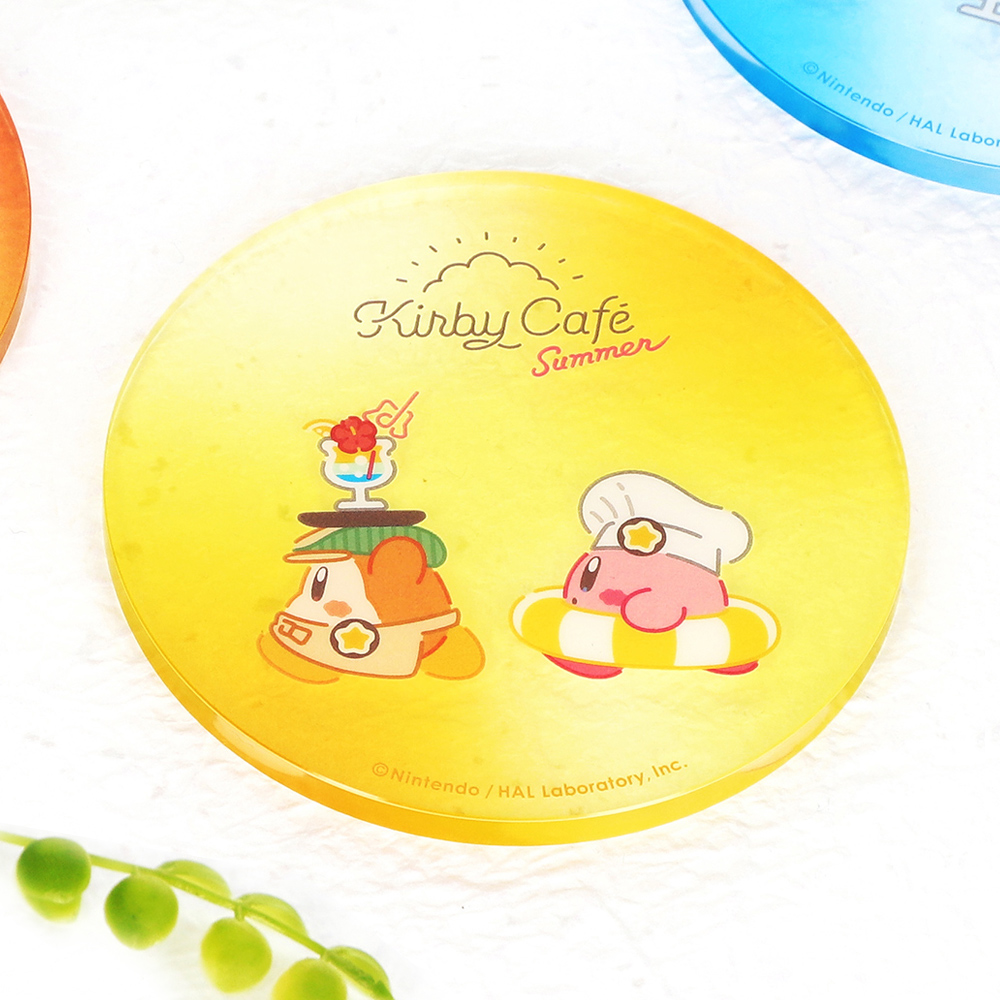 Amazon.co.jp: カービィカフェKIRBY CAFÉ / アクリルバッジ（7種