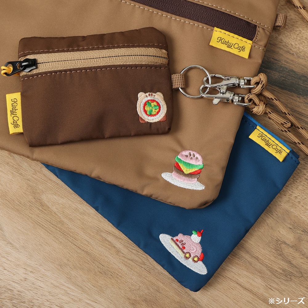 フラットポーチ L