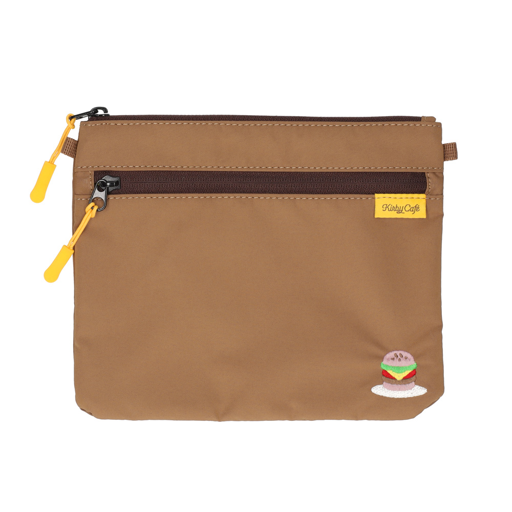 フラットポーチ L