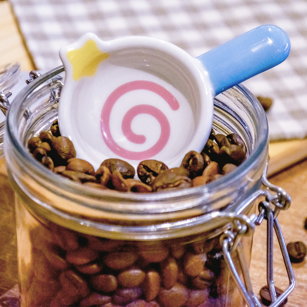 スプーン小皿 むてきキャンディー