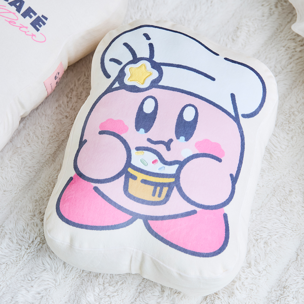カービィカフェ限定品 6月9日より、カービィカフェ PETIT限定のぬいぐるみにLサイズが