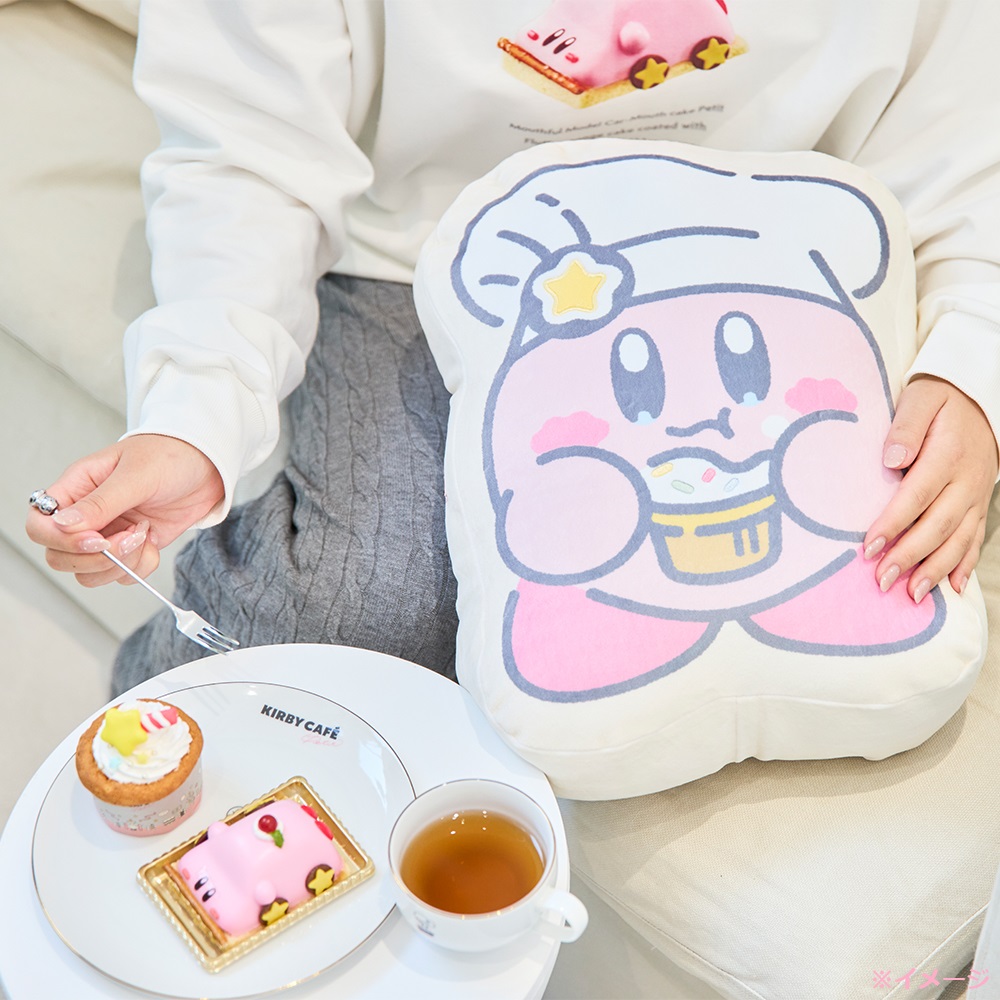 KC-P もちもちダイカットクッション カップケーキ