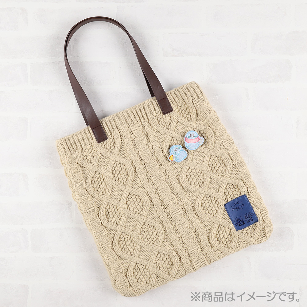 KC WINTER ニットバッグ