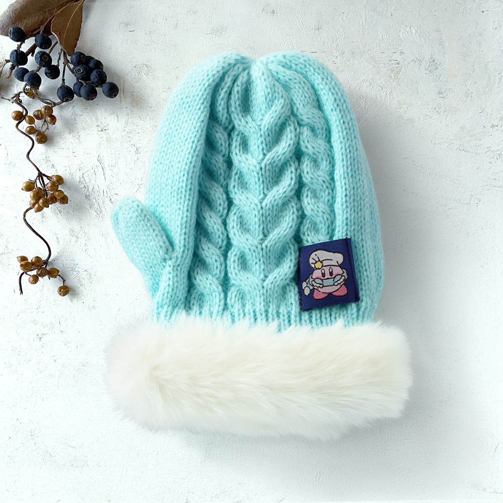 ※11月12日12時発売開始※ KC WINTER ニット手袋風ポーチ