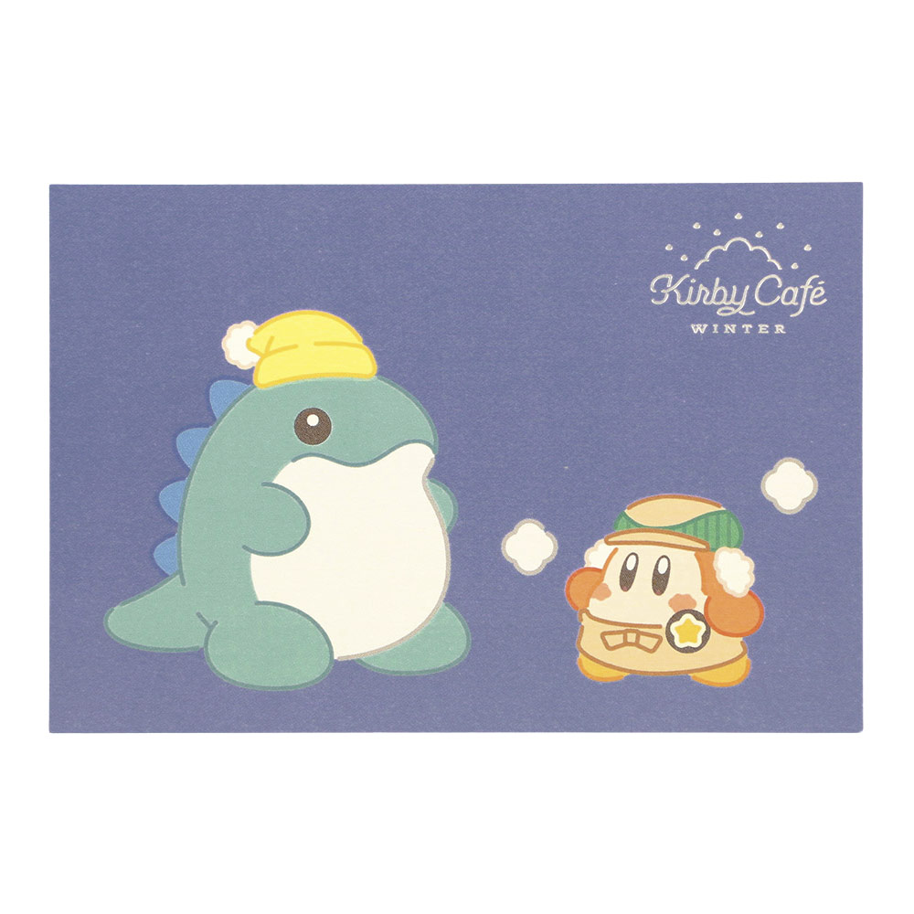 KC WINTER 箔押しポストカードセット