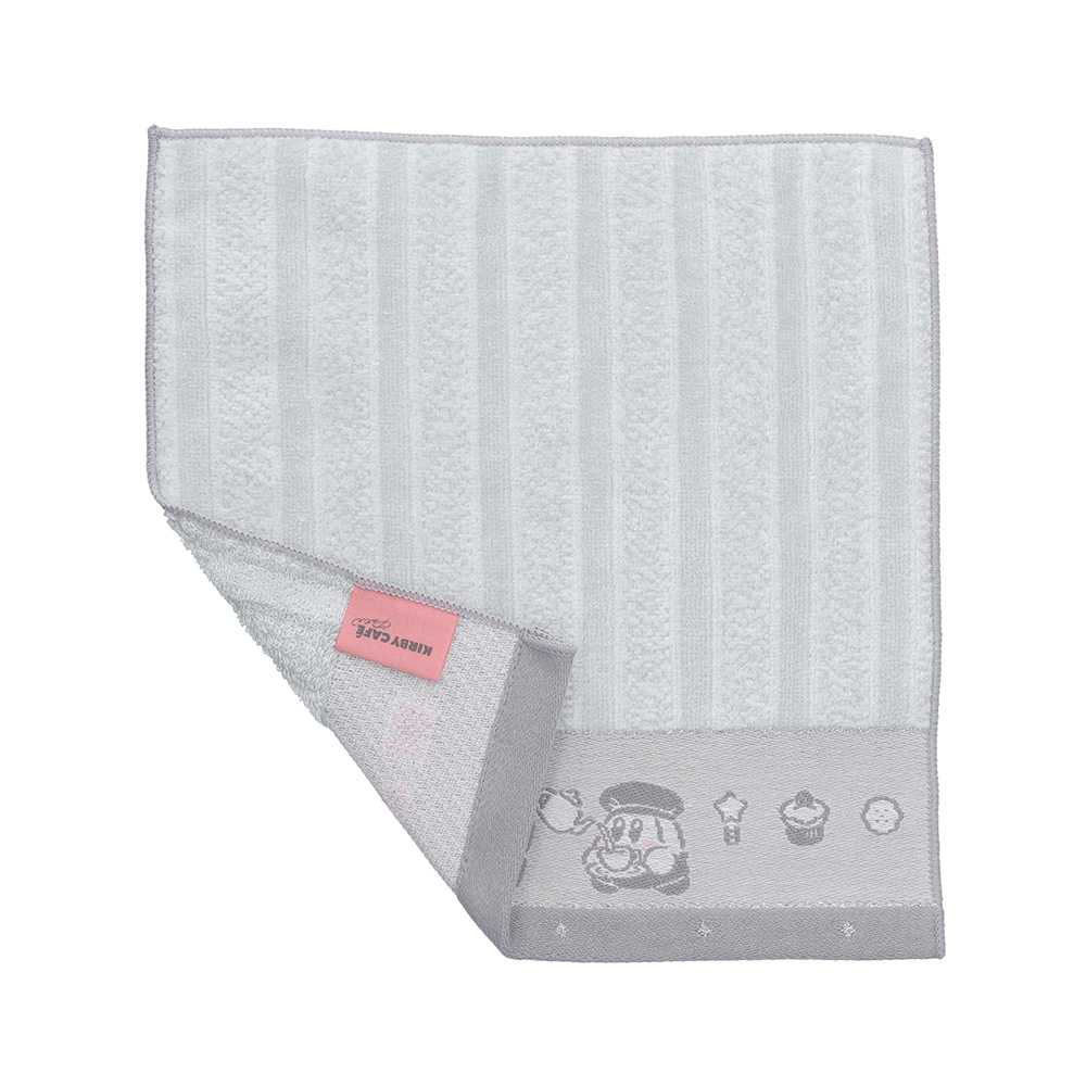 ハンドタオル 2枚セット PグレーxPグレー ハンドタオル 2枚セット PグレーxPグレーの通販 by tedaco's shop｜ラクマ