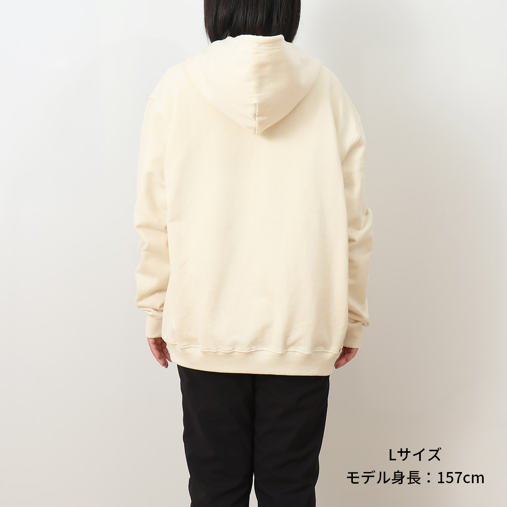 4月17日(金)12時発売開始※ジップアップパーカー ナチュラルL