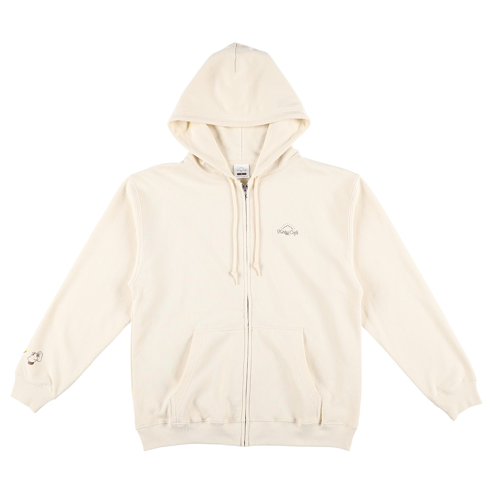 4月17日(金)12時発売開始※ジップアップパーカー ナチュラルL