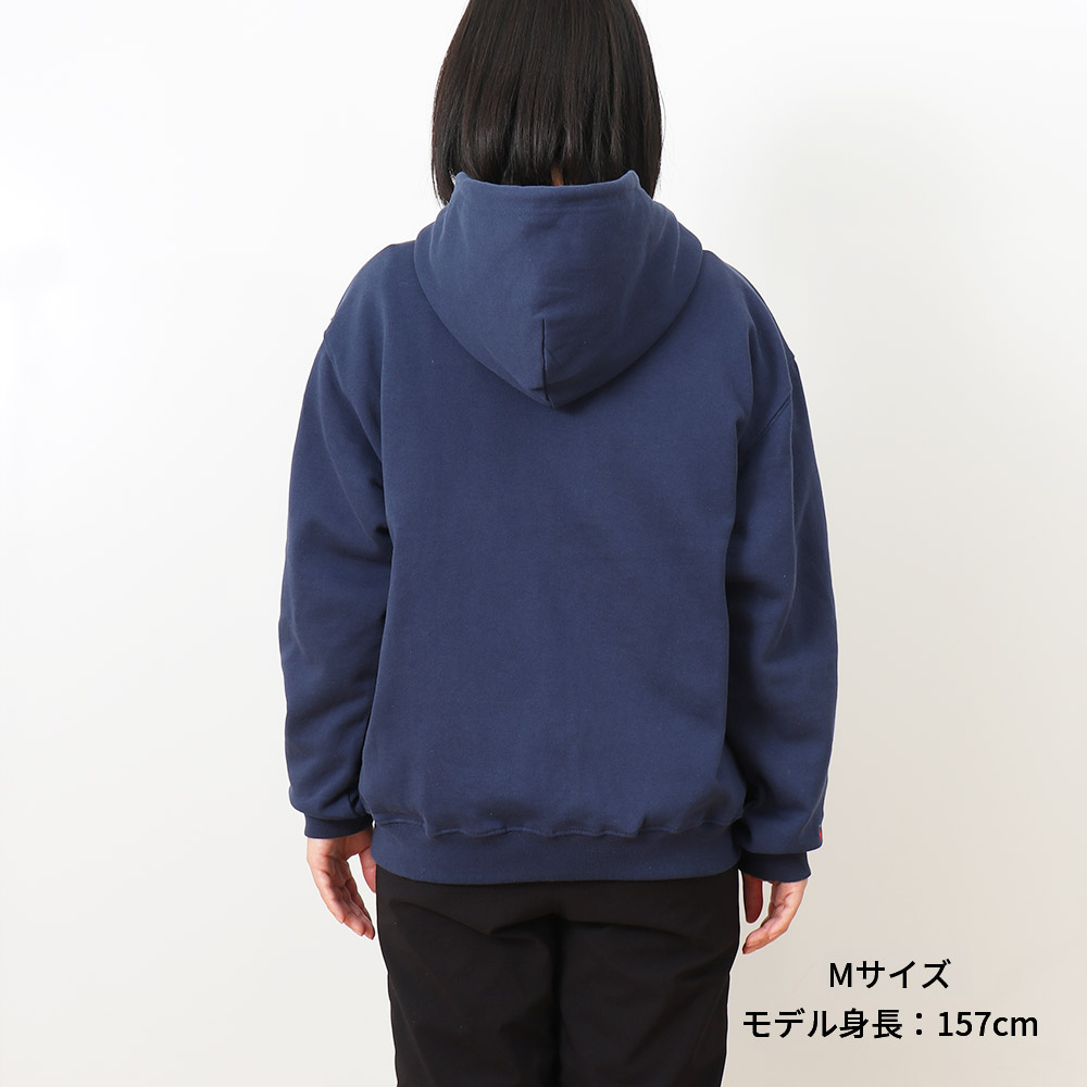 Weezer ジップアップパーカー ネイビー Mサイズ 4月17日(金)12時発売開始※ジップアップパーカー ネイビーM