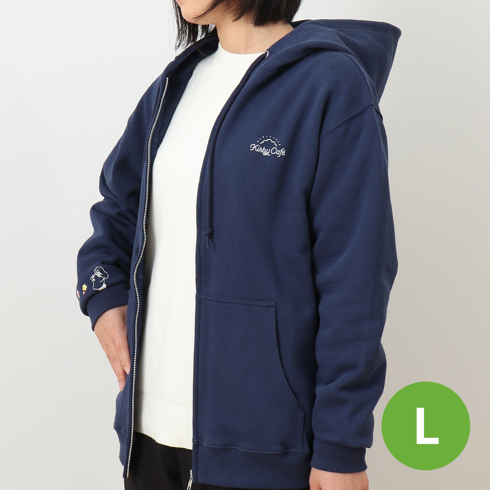 Golfickers ネイビー パーカー Lサイズ GO/LOOK!（ゴルック）｜LACOSTE x Golfickers Hoodie ネイビー