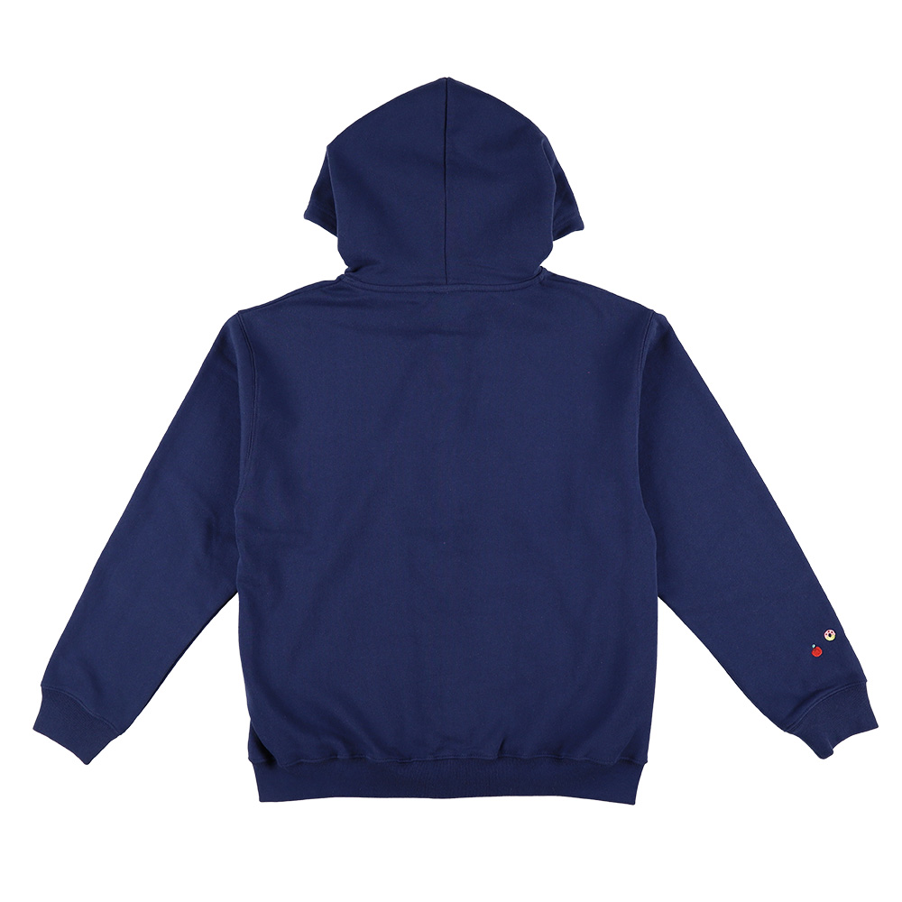 ◆新品未使用◆irie lifeパーカー「トラ」ネイビー　ワンサイズ 4月17日(金)12時発売開始※ジップアップパーカー ネイビーL