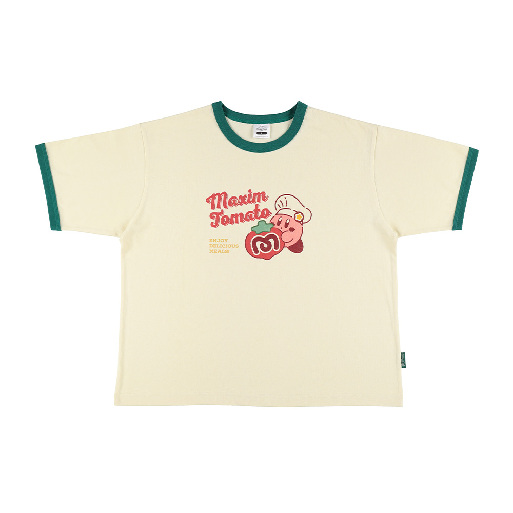 7月8日(水)12時発売開始※リンガーTシャツ アイボリー XL