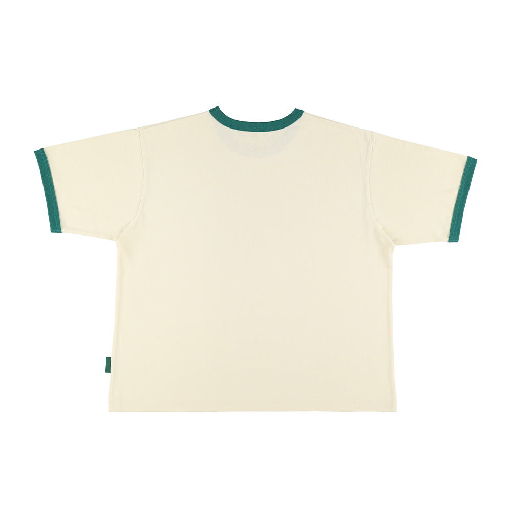 7月8日(水)12時発売開始※リンガーTシャツ アイボリー XL