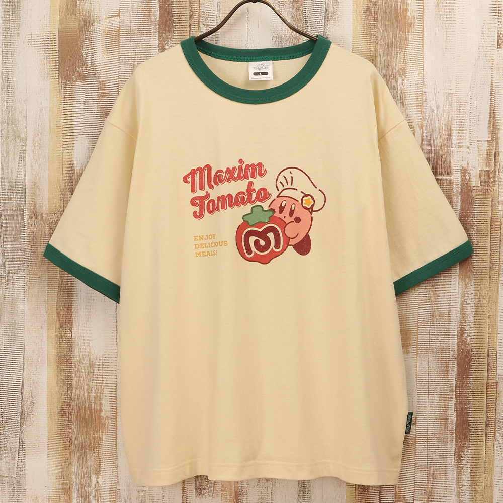 7月8日(水)12時発売開始※リンガーTシャツ アイボリー XL