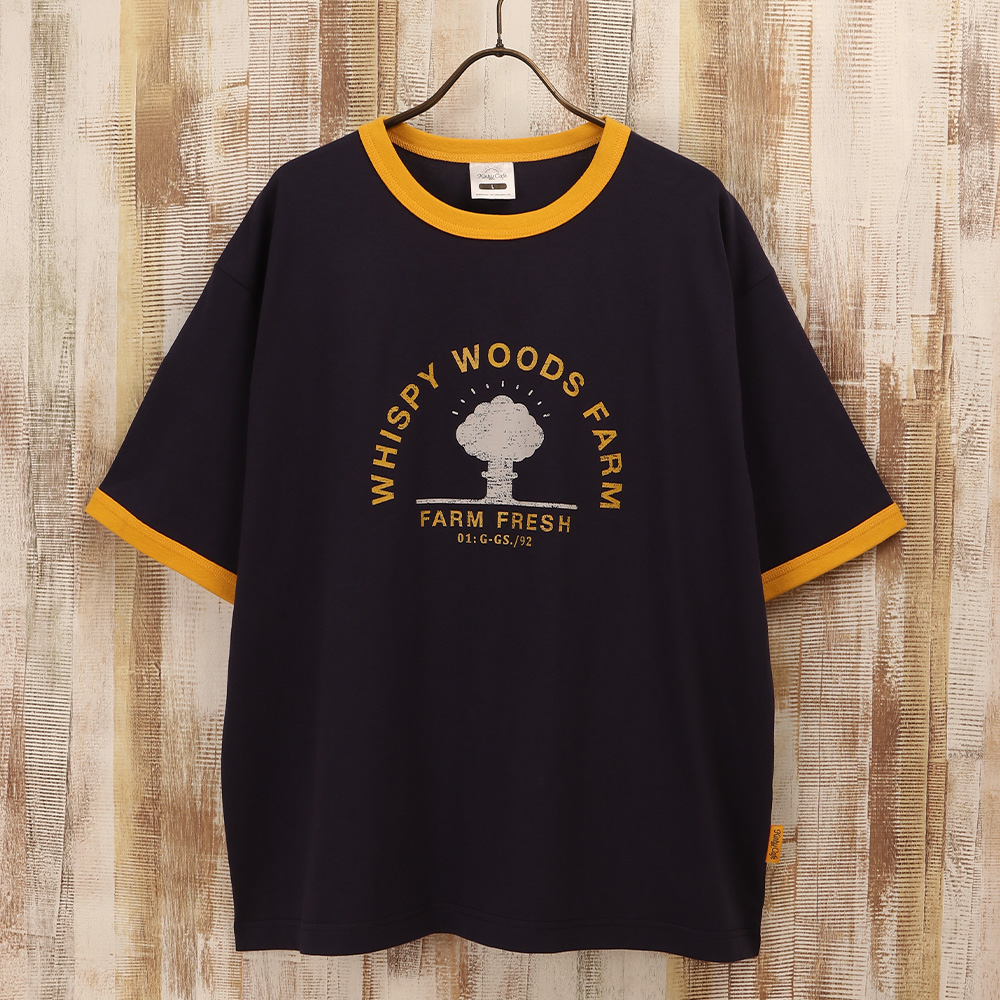 7月8日(水)12時発売開始※リンガーTシャツ ネイビー M