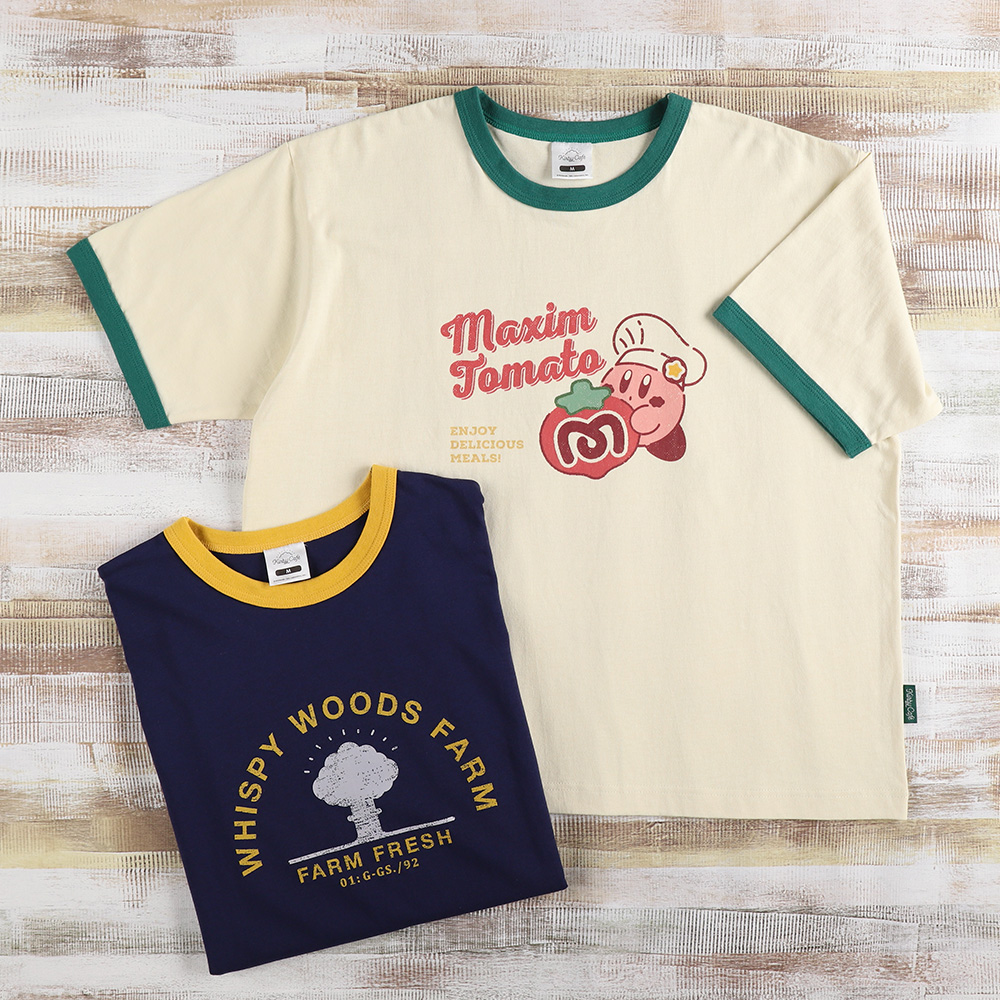 combo様おまとめ　uhr リンガーTシャツ 1-2y 80〜90センチ リンガーTシャツ ネイビー L