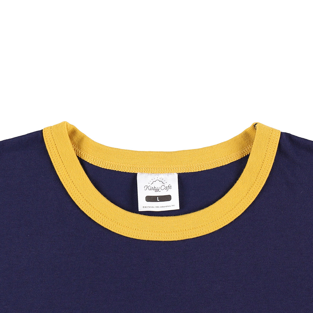 リンガーTシャツ ネイビー L