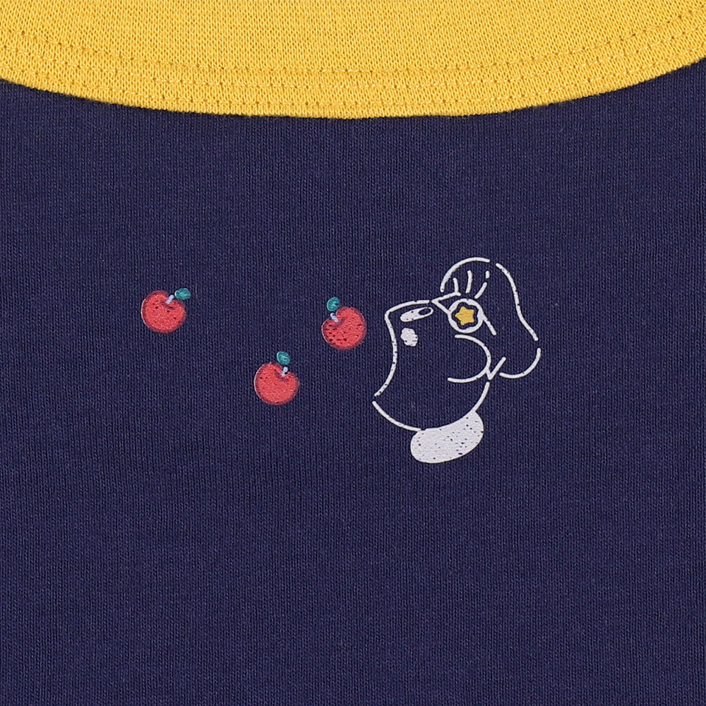 リンガーTシャツ ネイビー XL