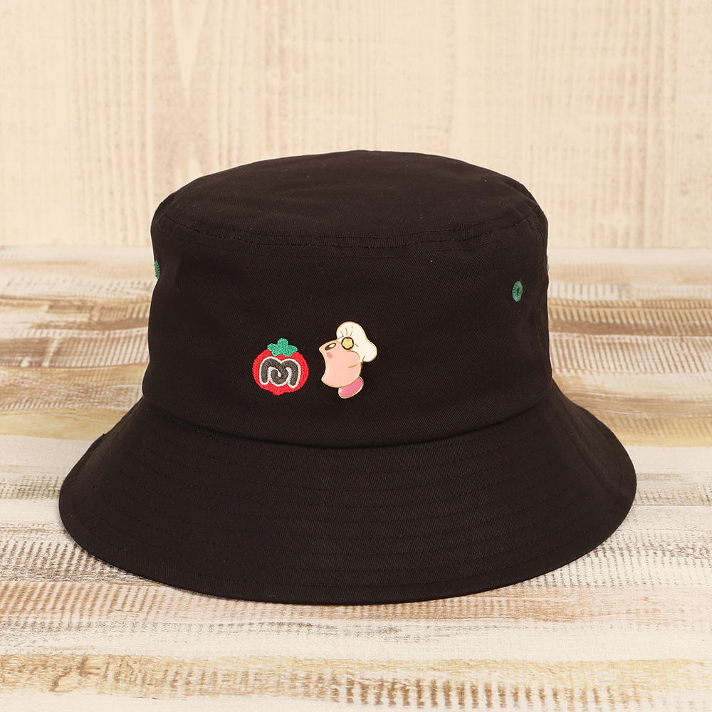 ※7月8日(水)12時発売開始※ピンズ付きバケットハット マキシムトマト