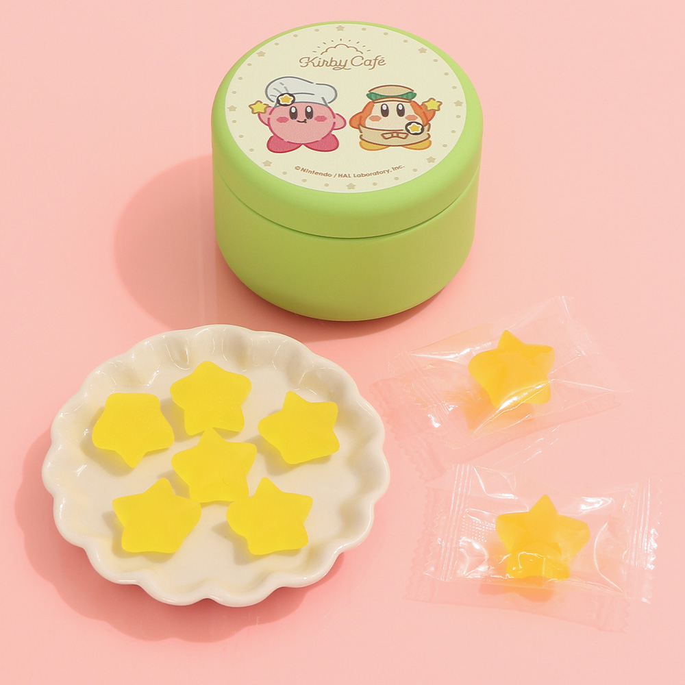 ※8月7日(金)12時発売開始※缶入りおほしさまグミ グリーン[軽]