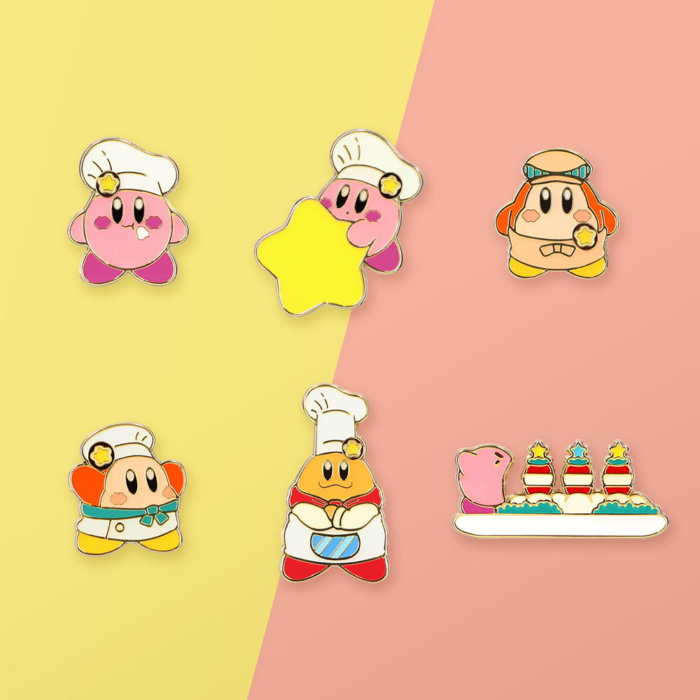 ※7/18(金)12:00～発売開始※おでかけピンズコレクション BOXセット（6種各1個入り）