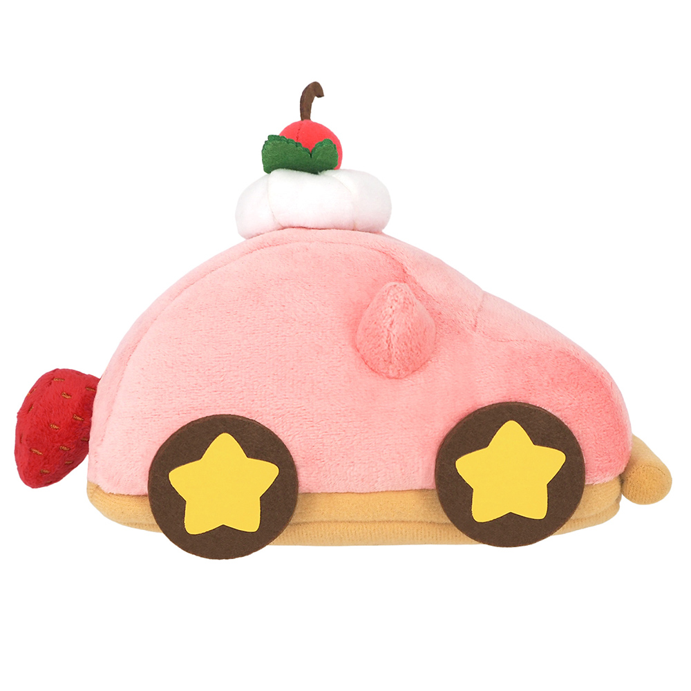 くるまほおばりケーキ ぬいぐるみ S