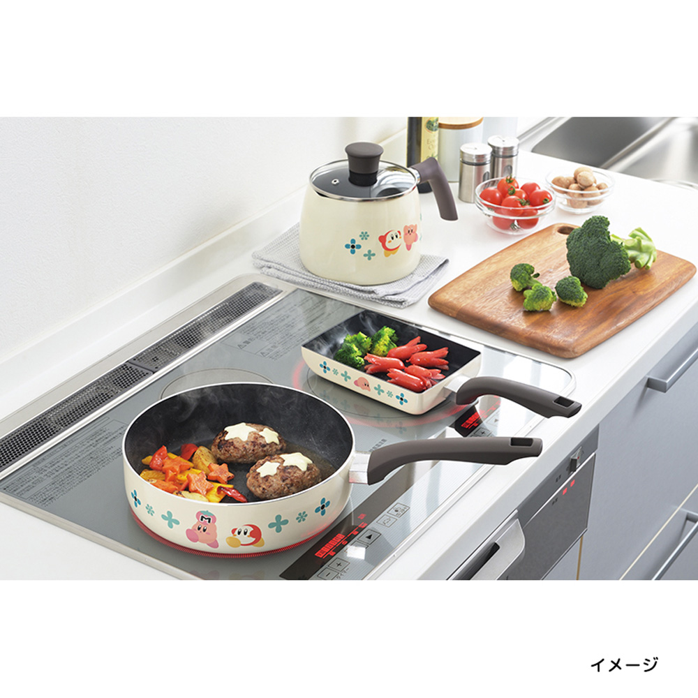 星のカービィ IH対応アルミマルチクックパン