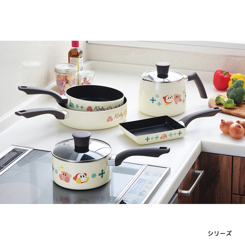 【新品未開封】星のカービィ　IH対応 調理家電5点セット 星のカービィ IH対応アルミマルチクックパン