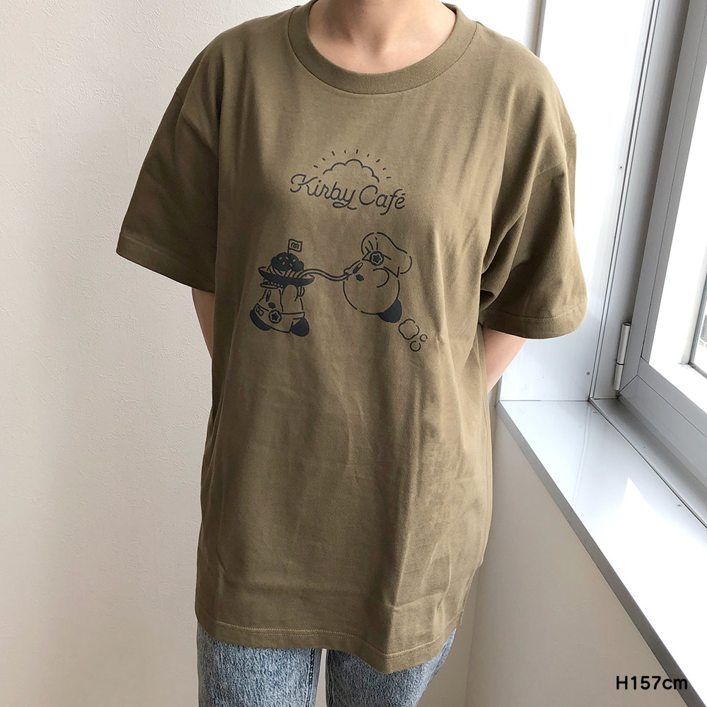 ｔシャツ パスタ オリーブ ｌサイズ カービィカフェ ポップアップ ストア