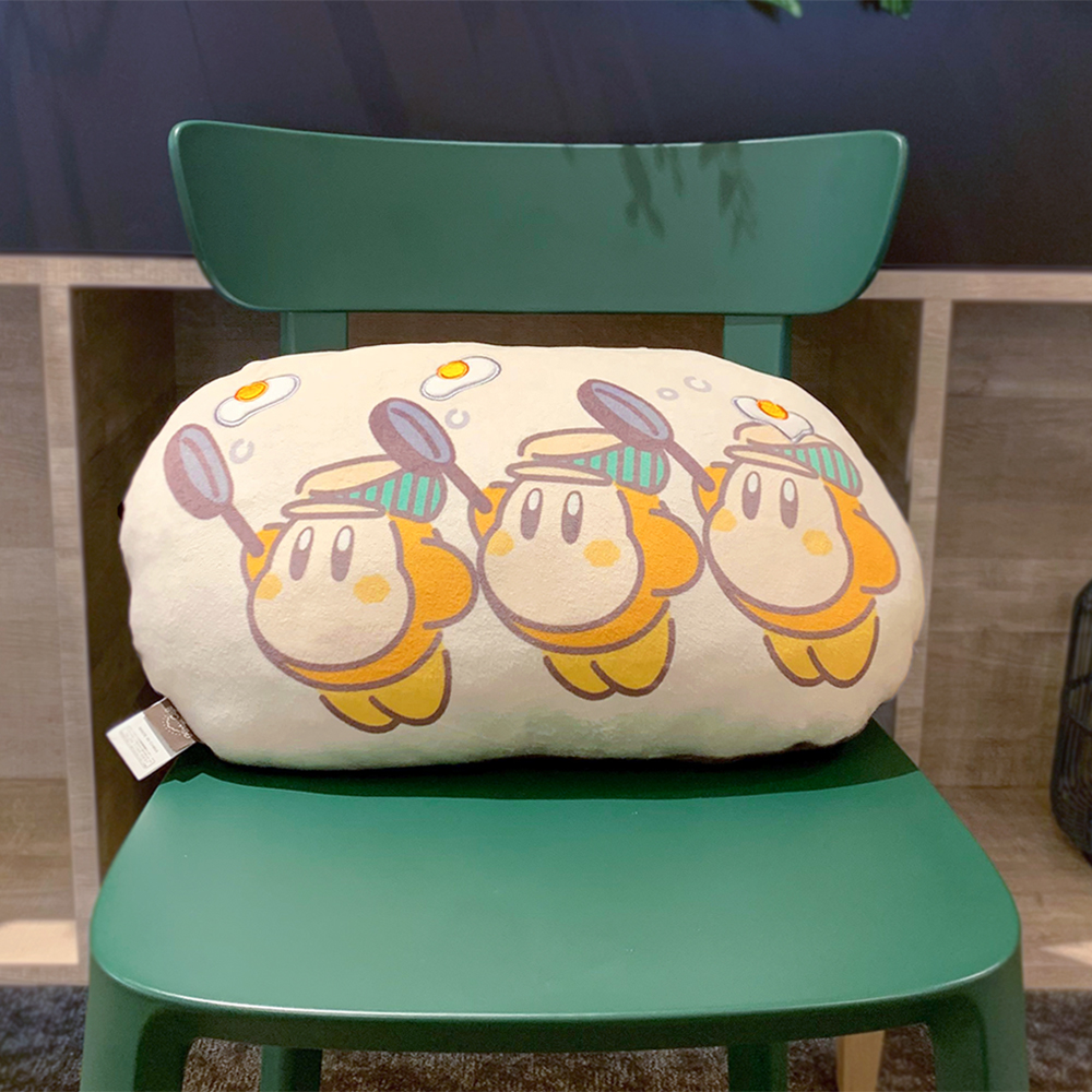 もちもちダイカットクッション ワドルディ カービィカフェポップアップストア
